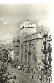 Postais: VALENCIA LA LONJA SIN ESCRIBIR